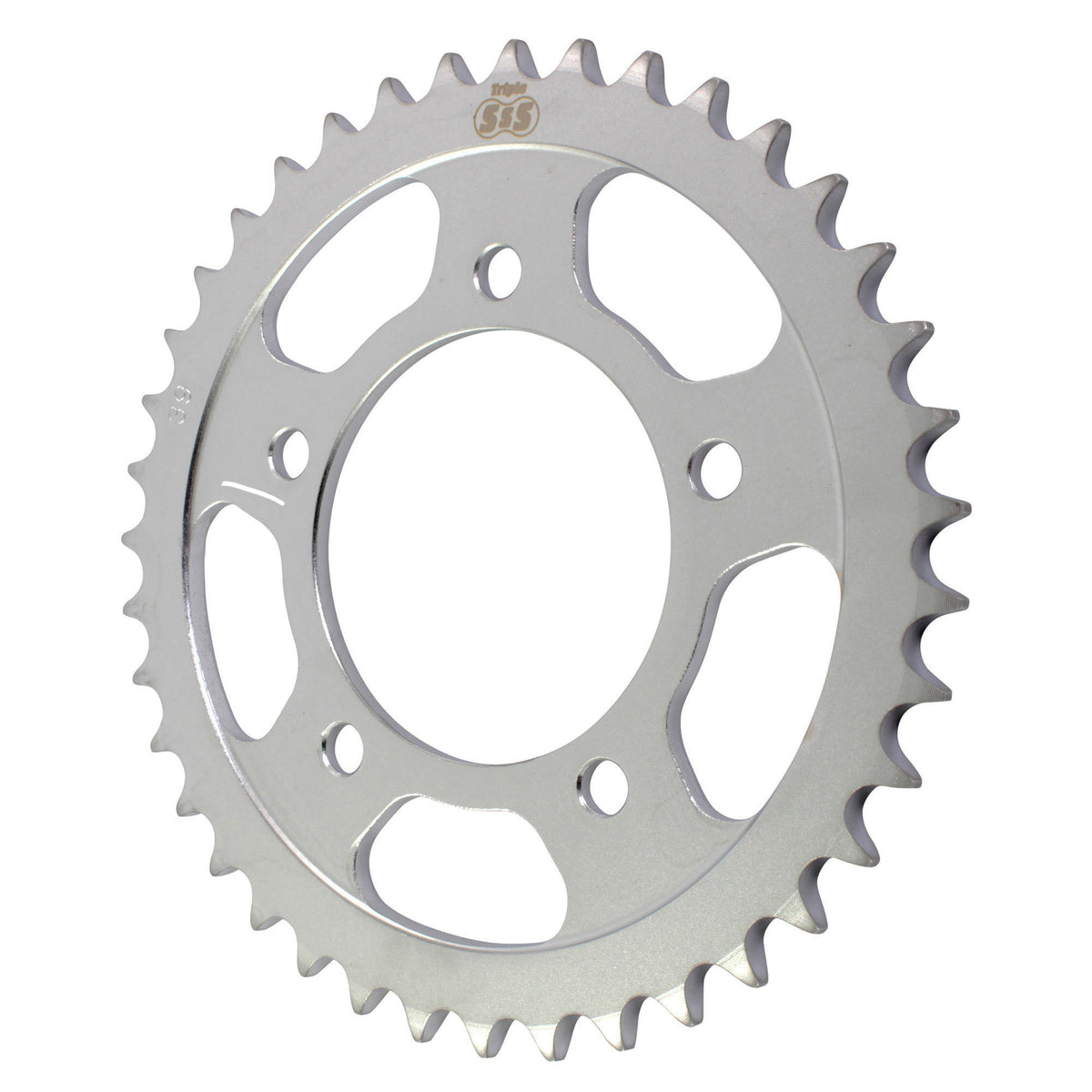 Triple S 823-39 Steel Rear Sprocket 39 Tooth