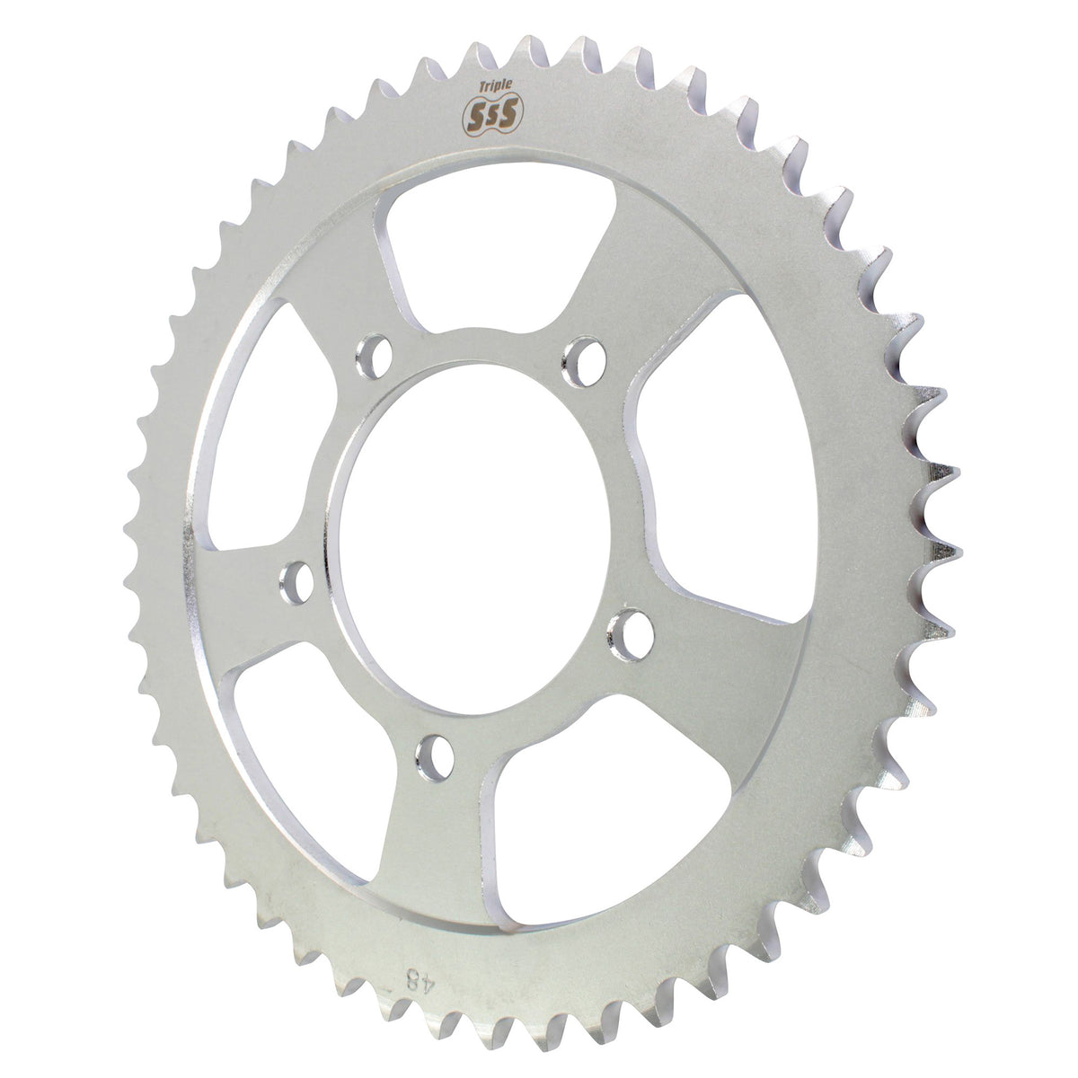 Triple S 829-48 Steel Rear Sprocket 48 Tooth
