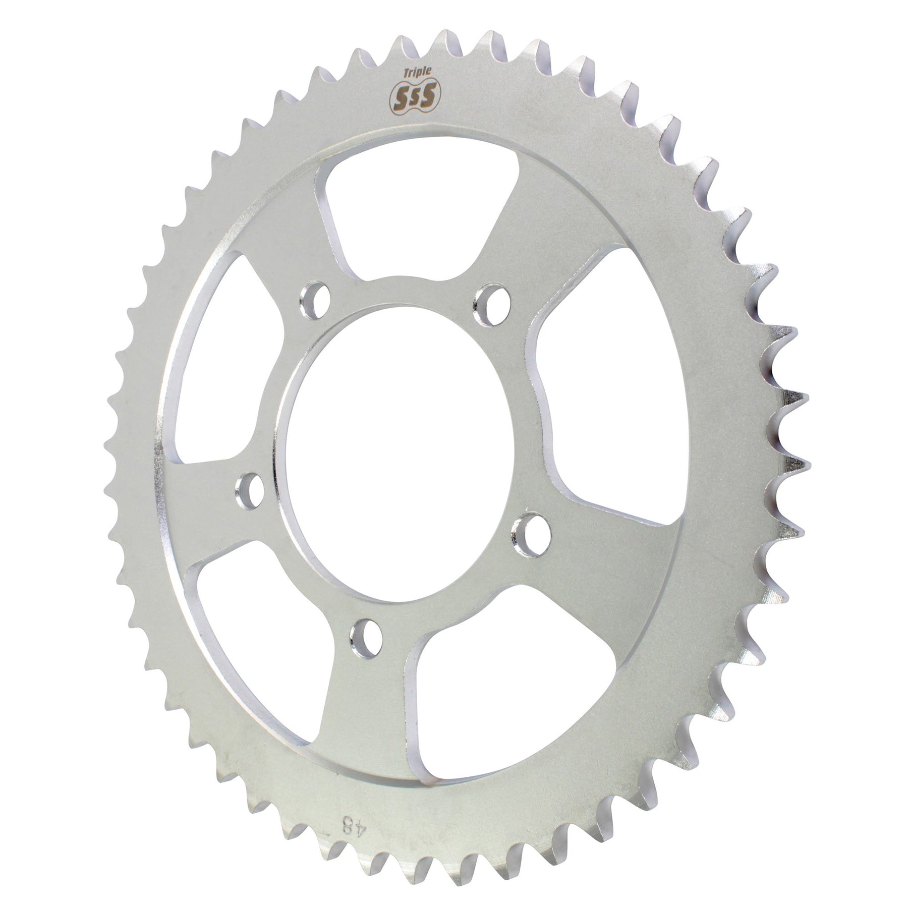 Triple S 829-48 Steel Rear Sprocket 48 Tooth