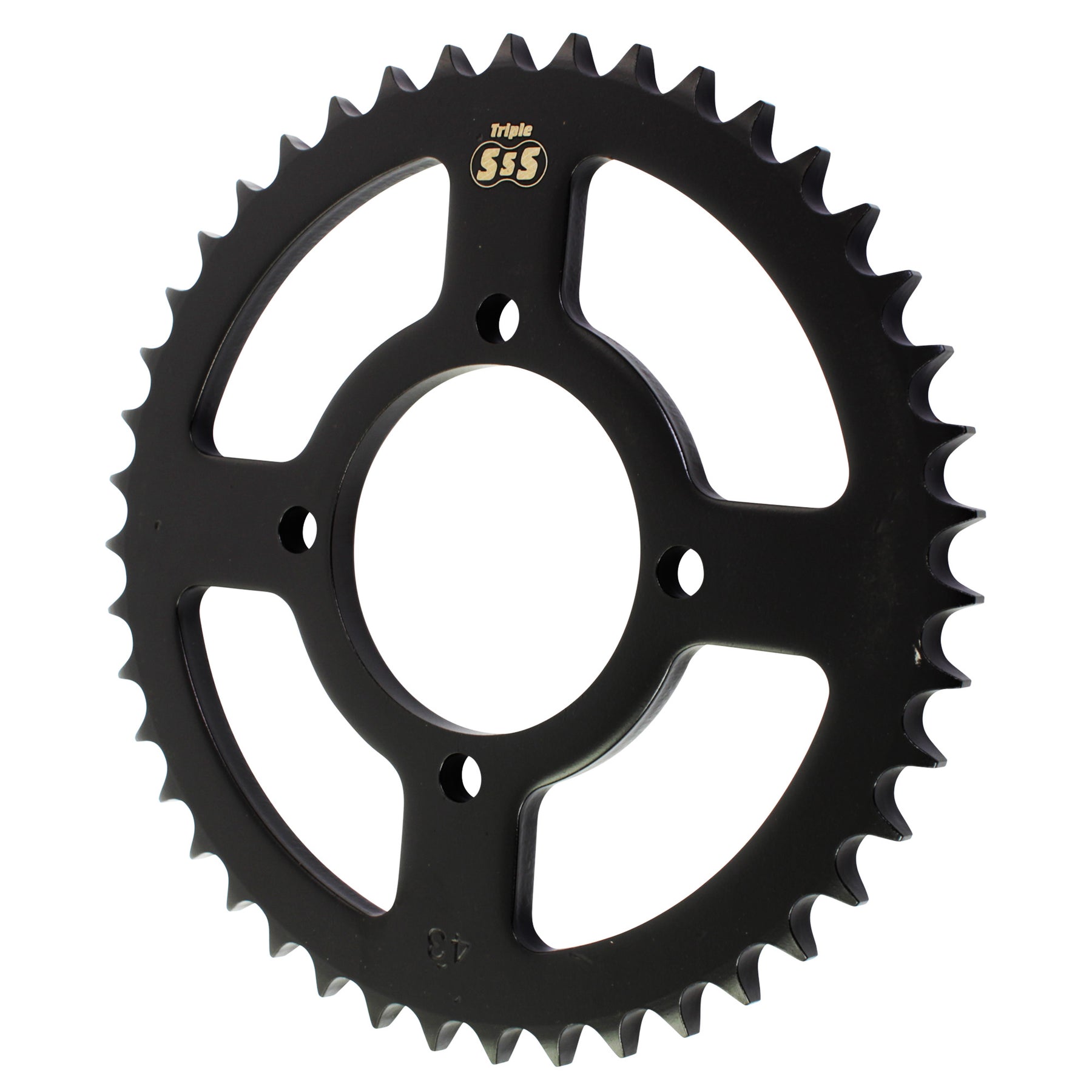 Triple S 838-43 Steel Rear Sprocket 43 Tooth