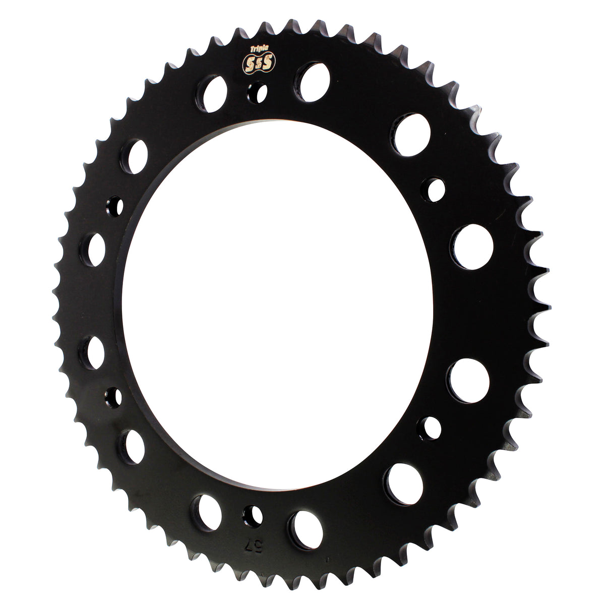 Triple S 839-57 Steel Rear Sprocket 57 Tooth