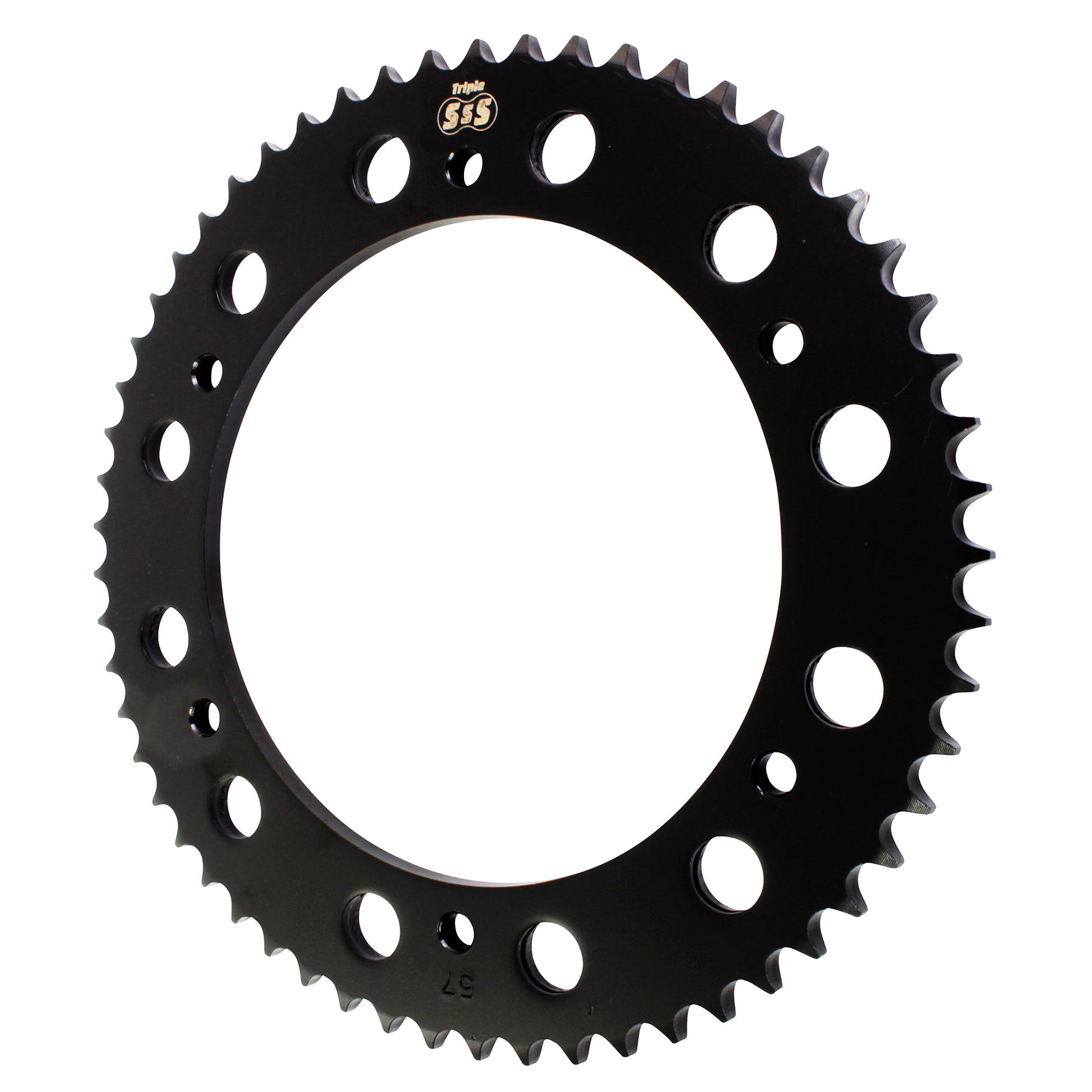 Triple S 839-57 Steel Rear Sprocket 57 Tooth