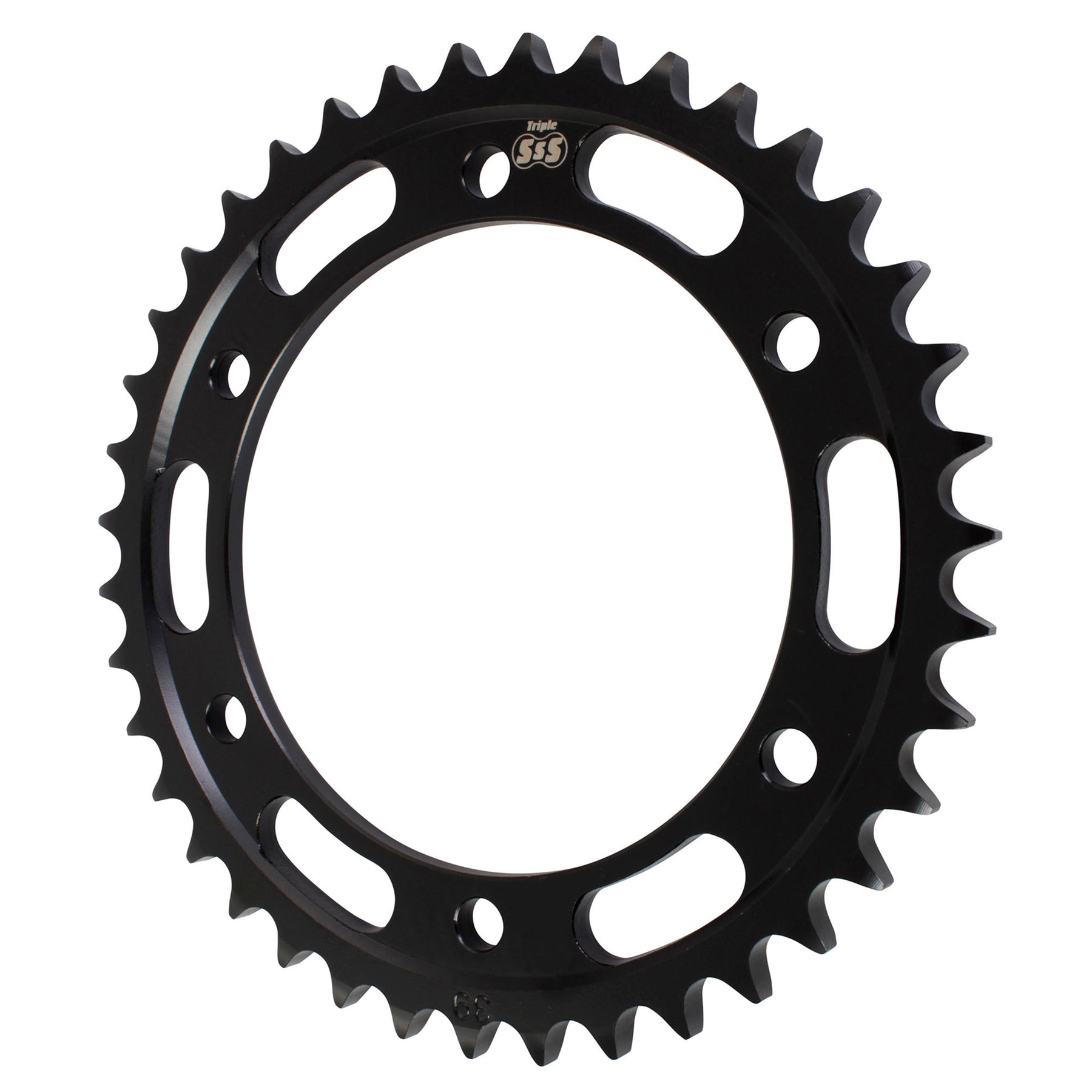 Triple S 859-39 Steel Rear Sprocket 39 Tooth