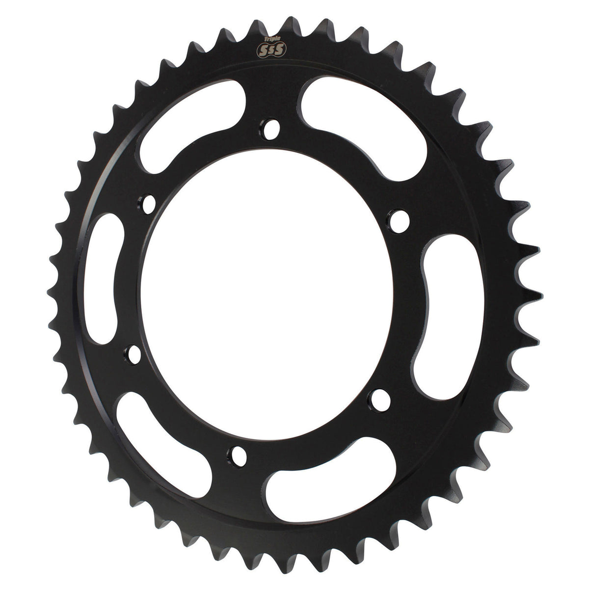 Triple S 855-45 Steel Rear Sprocket 45 Tooth