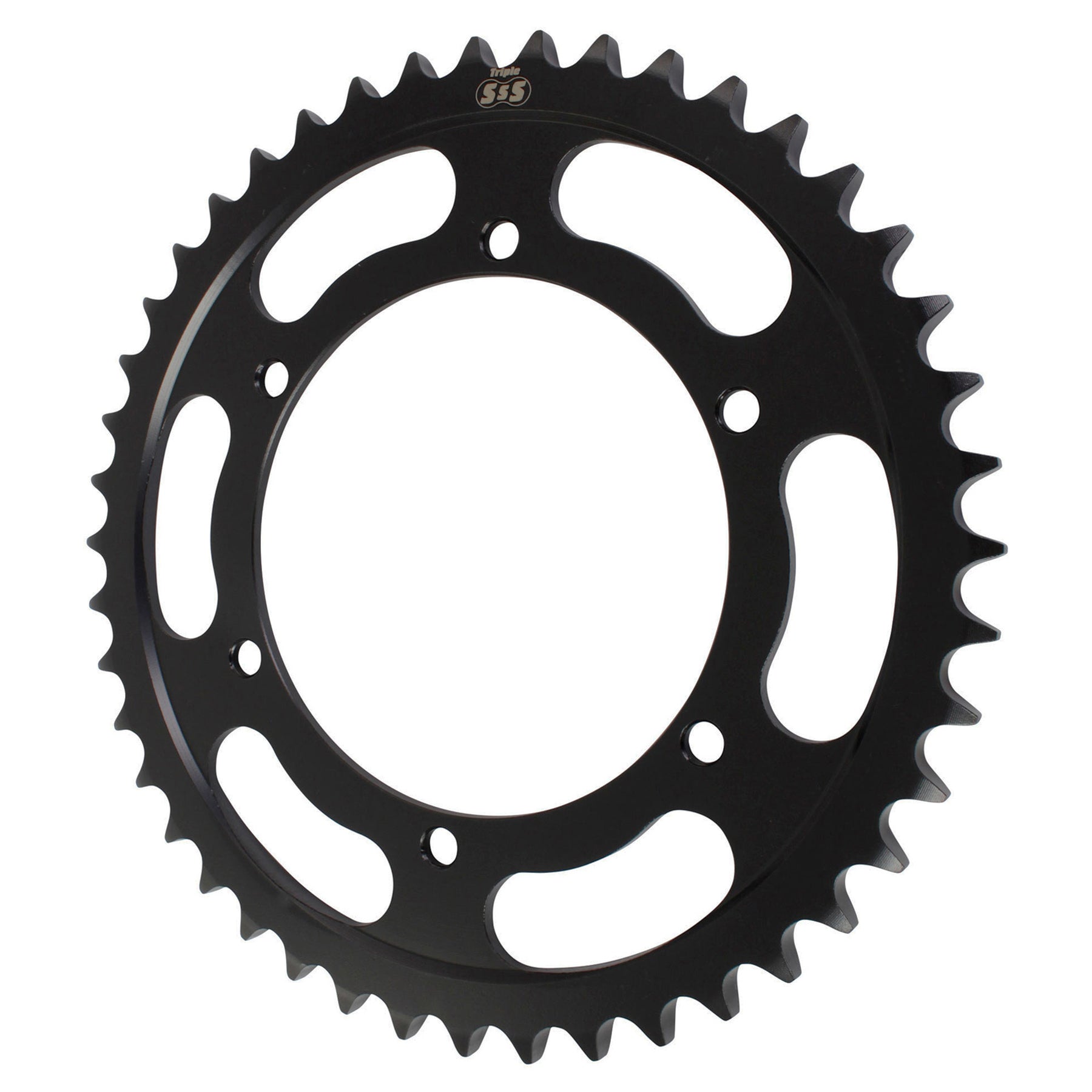 Triple S 855-47 Steel Rear Sprocket 47 Tooth