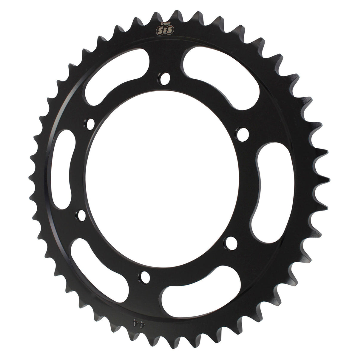 Triple S 862-44 Steel Rear Sprocket 44 Tooth
