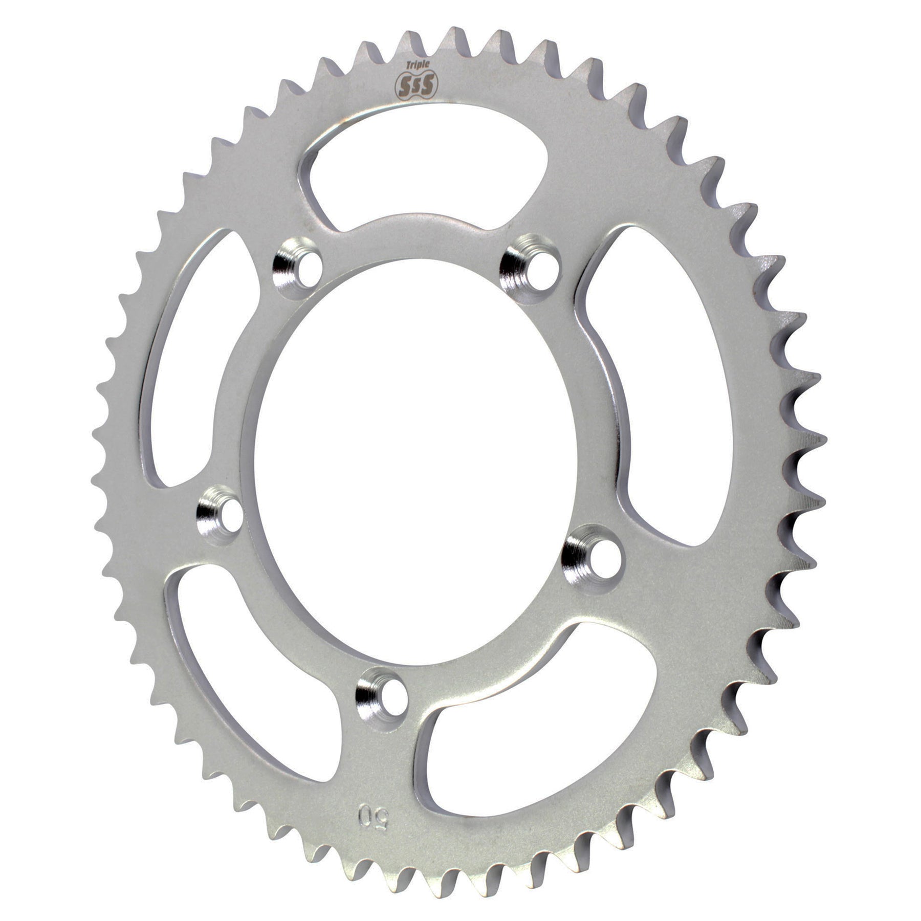 Triple S 894-50 Steel Rear Sprocket 50 Tooth