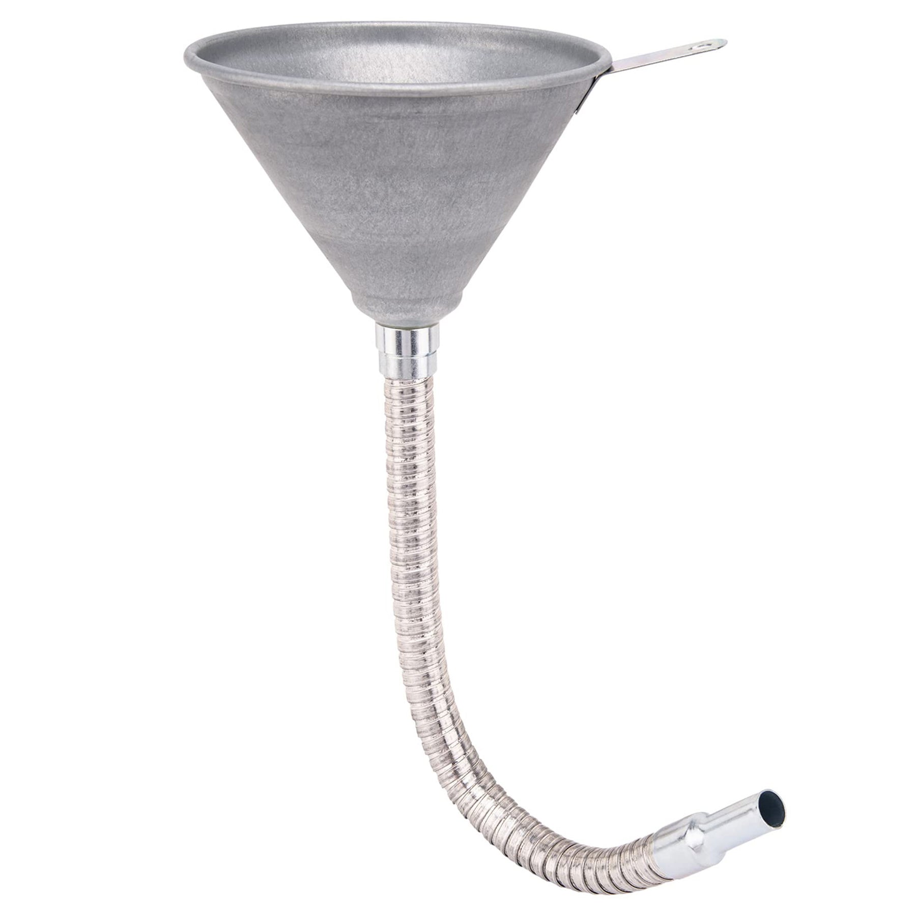 Bike It Metal Oil Funnel With Flexible Pipe Motorcycle Workshop MX