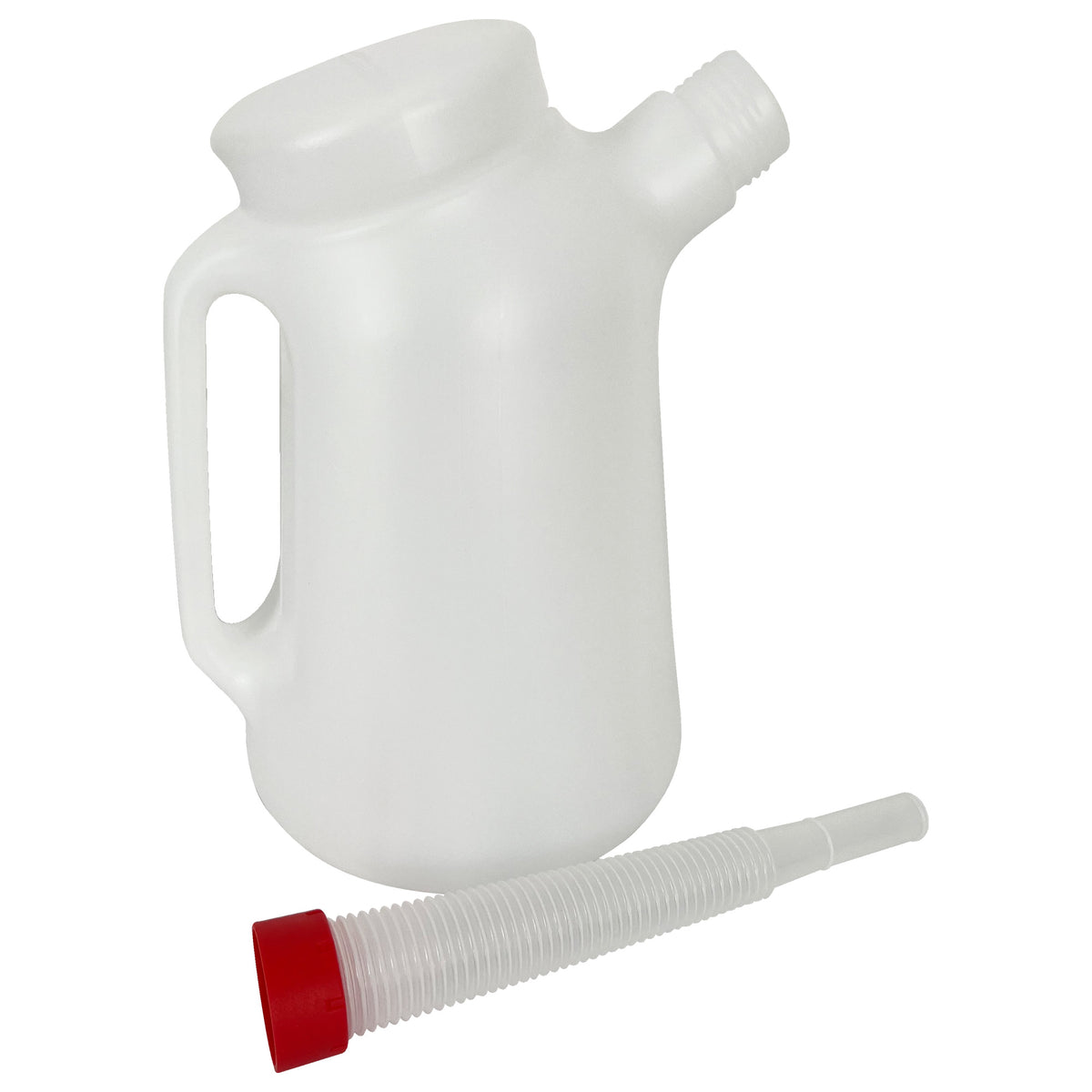 Bike It 5L Flexi-Spout Fuel Jug With Lid