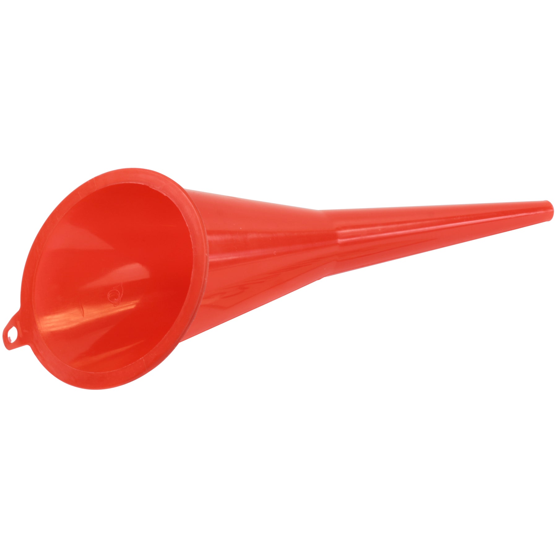 Bike It Mini Oil Funnel Red 29cm Motorcycle Workshop Tool MX - Beedspeed