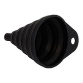 Bike It Silicone Funnel Black Motorcycle Workshop Tool MX