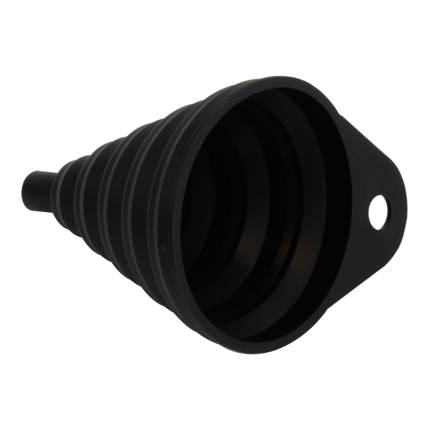 Bike It Silicone Funnel Black Motorcycle Workshop Tool MX