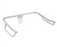 Lambretta Series 3 Li GP SX TV ULMA Rear Crash Bars - Chrome