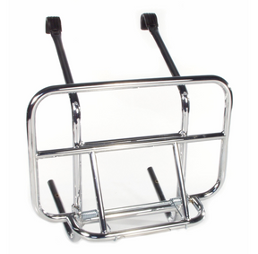 Lambretta Series 1 2 3 Li GP SX TV Front Carrier - Chrome Cuppini