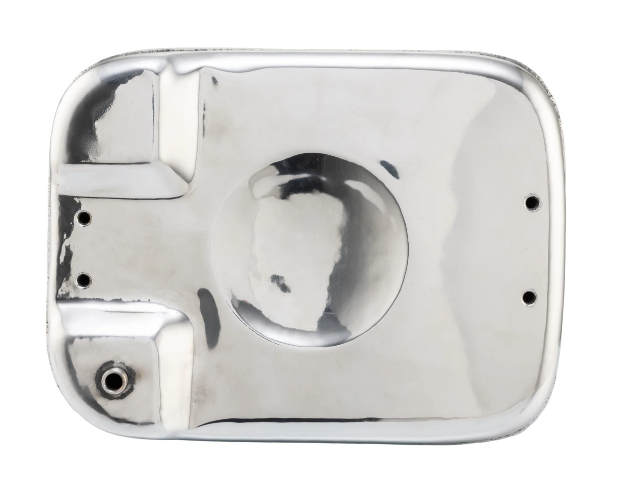 Lambretta LD D 125 150 7L Petrol Fuel Tank - Polished Stainless Steel