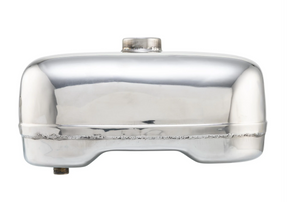 Lambretta LD D 125 150 7L Petrol Fuel Tank - Polished Stainless Steel