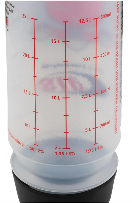 Vespa Lambretta 2 Stroke Oil Measure Bottle SIP 500ml