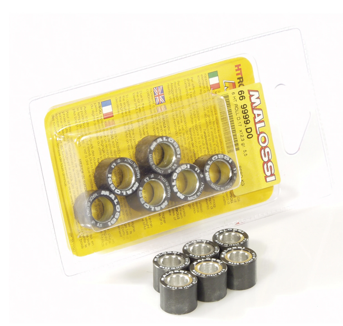 Poids Variomatic Malossi 16 X 13 Mm - 7,5 G - Pour Scooter - Matériau Haute Résistance, Auto-Lubrifiant