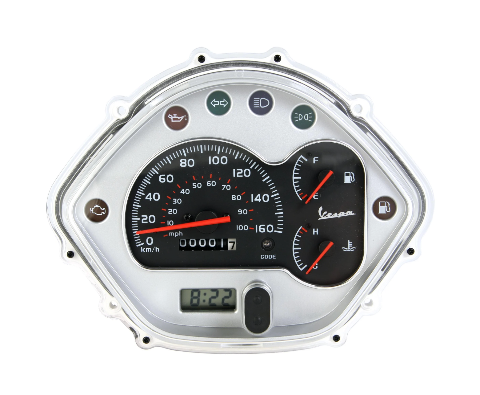 Vespa GTS 125-300 i.e Super Speedometer - Piaggio