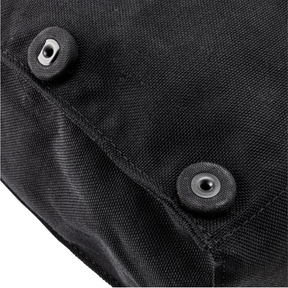 Vespa Lambretta Scooter SIP Classic Magnet Legshield Bag - Black