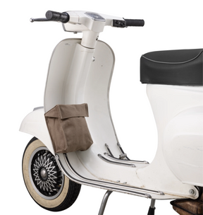 Vespa Lambretta Scooter SIP Classic Magnet Legshield Bag - Olive