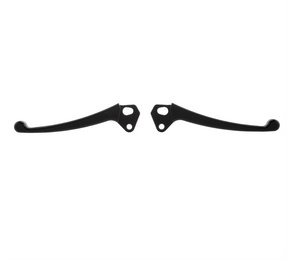 Lambretta Series 3 Li GP SX TV SIP CNC Sport Handlebar Lever Set - Anodised Matt Black