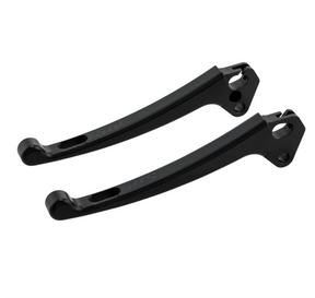 Lambretta Series 3 Li GP SX TV SIP CNC Sport Handlebar Lever Set - Anodised Matt Black