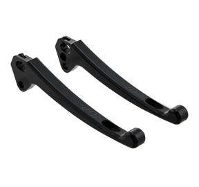 Lambretta Series 3 Li GP SX TV SIP CNC Sport Handlebar Lever Set - Anodised Matt Black