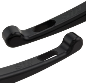 Lambretta Series 3 Li GP SX TV SIP CNC Sport Handlebar Lever Set - Anodised Matt Black