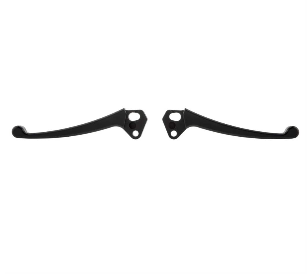 Lambretta Series 3 Li GP SX TV SIP CNC Sport Handlebar Lever Set - Anodised Matt Black