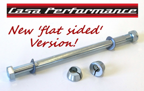 Lambretta S1-3 Li GP SX TV Serveta High Precision Flat Sided Main Engine Bolt Set + Offset Cones Casa Performance