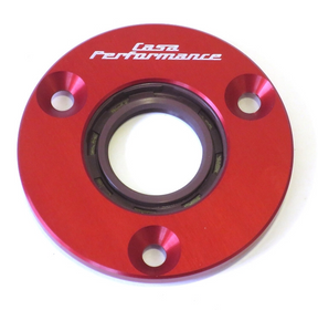 Lambretta J Lui Vega Cometa 4 Speed CASA PERFORMANCE CNC Drive Side Oil Seal Retainer Plate & Seals