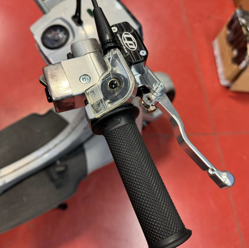 Lambretta Cometa Lui Vega Casa Performance Disco Volante Disc Brake Kit