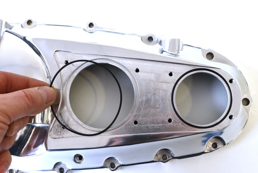 Lambretta S1-3 Li GP DL SX TV Casa Performance CasaCover Viton 'O' Rings Pair