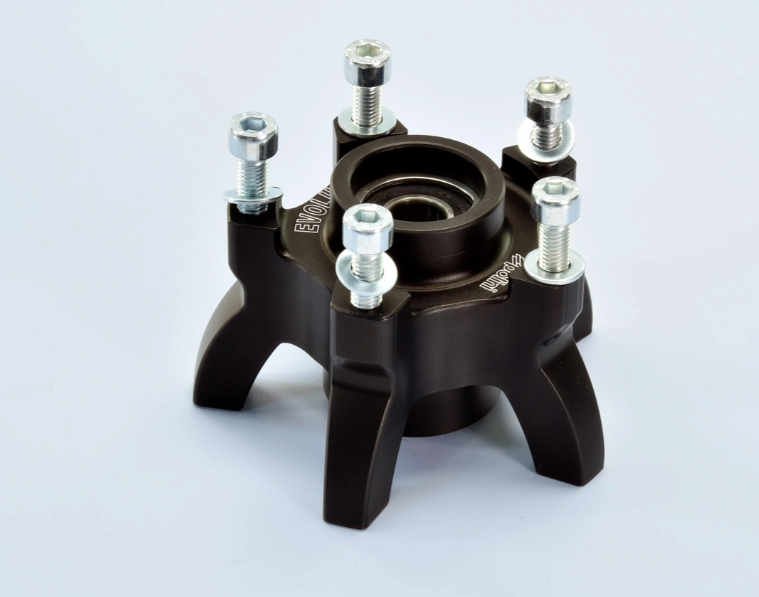 Vespa ET2 ET4 LX LXV S 50-150cc POLINI Front Wheel Hub Also for Piaggio Hexagon Sfera RST Rip II ZIP SP