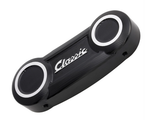 Vespa PX Disc MY T5 Classic LML Grimeca SIP Classic Suspension Arm Cover Black Anodized