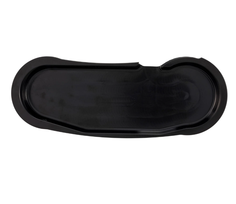 Vespa PX Disc MY T5 Classic LML Grimeca SIP Classic Suspension Arm Cover Black Anodized