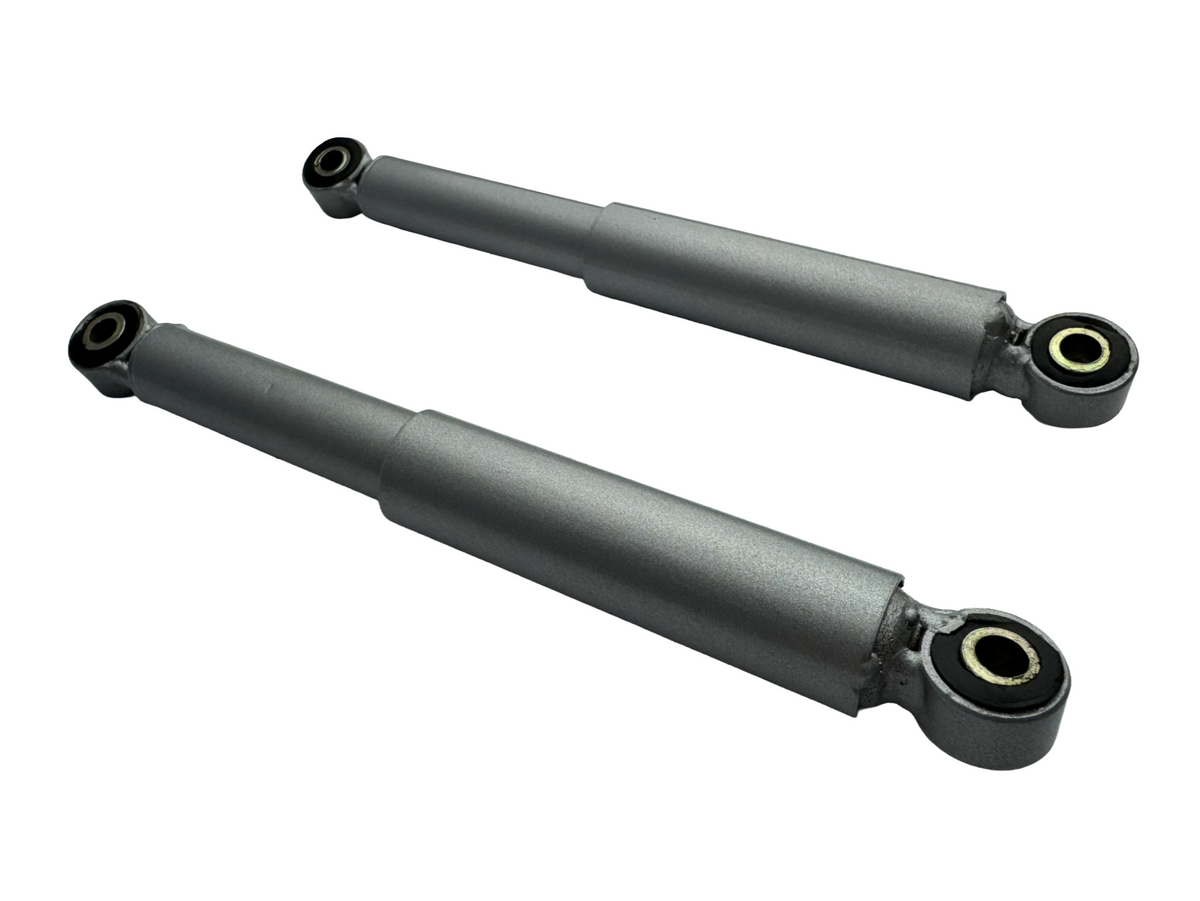 Lambretta Series 1-3 Li GP SX TV Front Dampers Slim Silver - Pair - Beedspeed