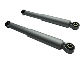 Lambretta Series 1-3 Li GP SX TV Front Dampers Slim Silver - Pair - Beedspeed