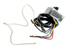 Lambretta Series 1 2 Li TV Light Switch - Chrome - Beedspeed