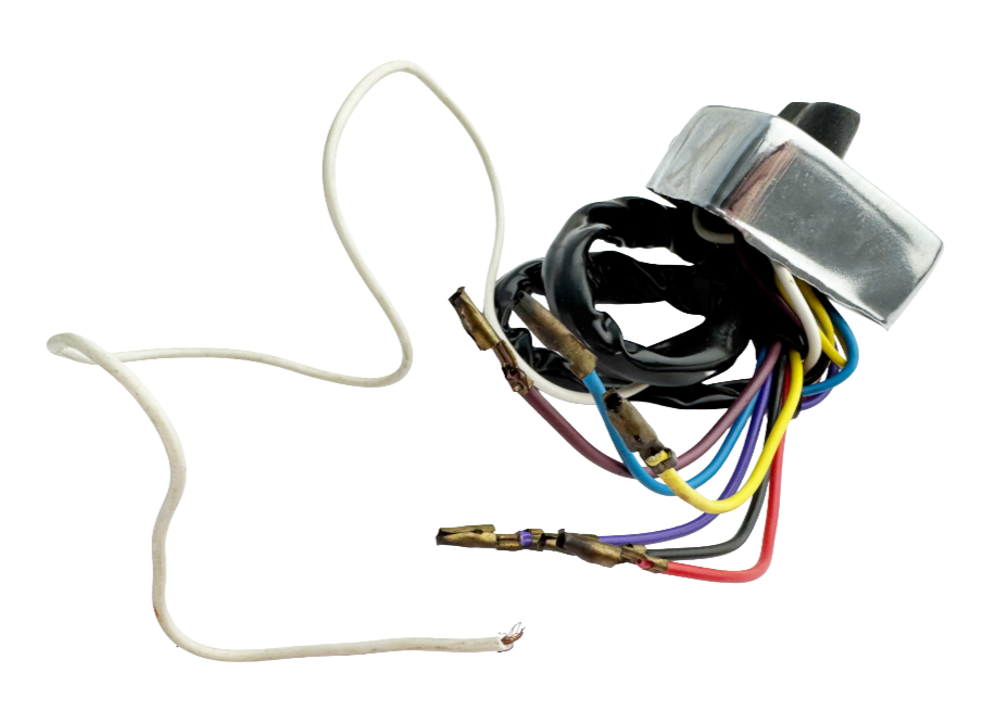 Lambretta Series 1 2 Li TV Light Switch - Chrome - Beedspeed