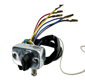 Lambretta Series 1 2 Li TV Light Switch - Chrome - Beedspeed