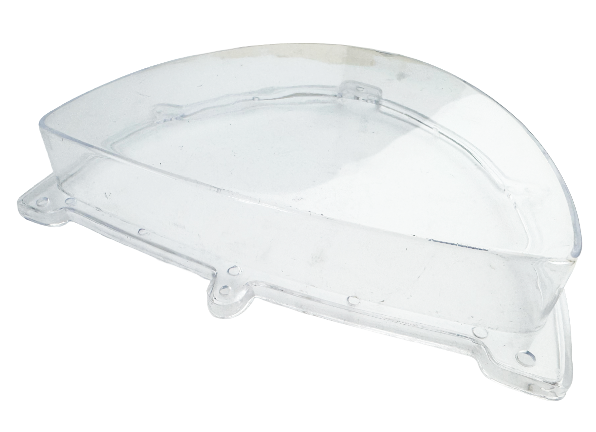 Vespa T5 Mark 1 TX Speedometer Speedo Lens - Plastic - Beedspeed