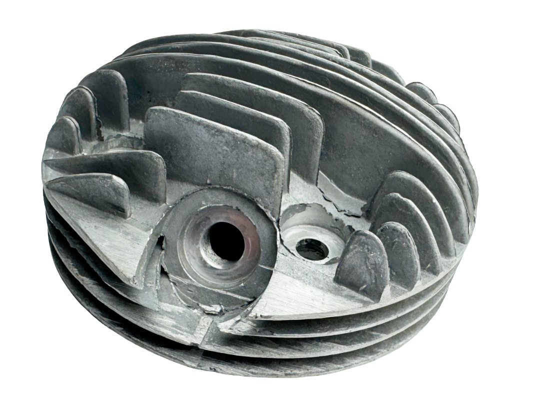 Lambretta GP Li SX 200cc Cylinder Kit and Head Standard - Iron