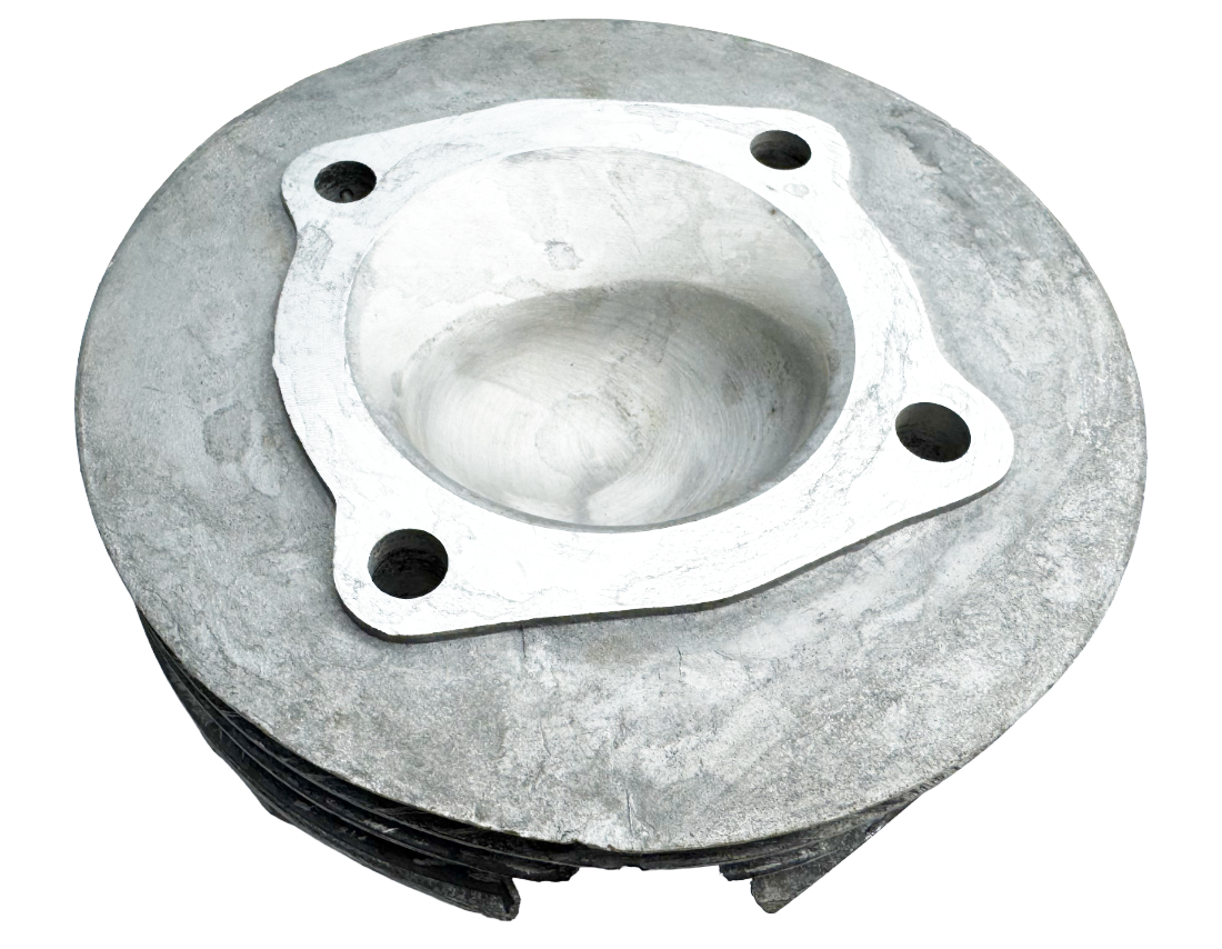 Lambretta GP Li SX 200cc Cylinder Kit and Head Standard - Iron