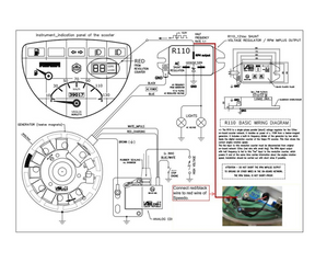 Vespa T5 Classic SIP Performance Sport AC VAPE Ignition Kit