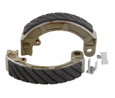 Vespa V50 Special V90 V100 Prim ET3 NEWFREN Anti-Aqua Brake Shoes - Rear