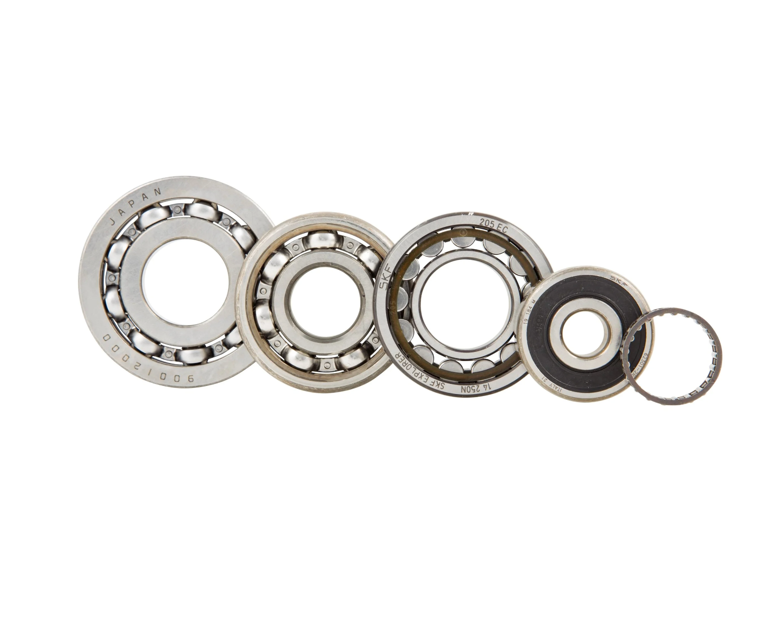 Vespa GS160 SS180 Engine Bearing Set Kit