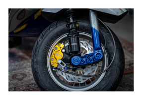 Vespa PX PE EFL MY Disc T5 SIP Performance 2.0 Front Shock Absorber - Black