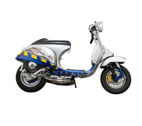 Vespa PX PE EFL MY Disc T5 SIP Performance 2.0 Front Shock Absorber - Black